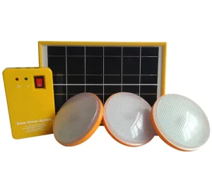 Home Complete Off-grid Mini Solar Power 3.7V 6W Portable Equipment LED Lighting Solar System