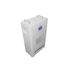 Home Energy Split Solar System Wall Mounted 15KWH Lithium Battery with CAN Communication Stackable Design 300AH Capacity