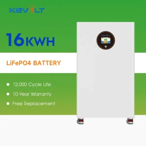 Home Energy Storage 16kWh 20kWh 50kWh Lithium Battery 48V LiFePO4 Battery Pack Batterie Lithium Solar Battery