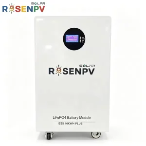 Home Energy Storage 51.2V 314Ah Lithium Iron Phosphate Battery 16kWh Solar Battery for off Grid Hybrid System