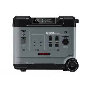Home Energy Storage Battery 5kWh Backup Power 4000W Solar Power Generator Portable Power Station for House