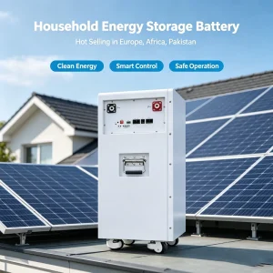 Home Energy Storage Battery LiFePO4 Batterie Solaire 10kWh 20kWh 30kWh Lithium Pack 48 Volt Power Wall LiFePO4 51.2V 100Ah