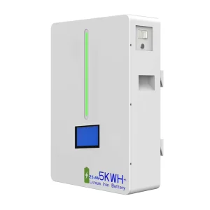 Home Energy Storage Factory Price Lithium Ion 25.6V 5KWH WALL MOUNTED LITHIUM BATTERY LIFEPO4 for Solar Hybrid Grid HOME STORAGE