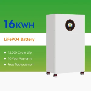 Home Energy Storage Solar Battery Lithium Ion Batteries Pack 16kWh 20kWh 50kWh Lithium Battery 48V LiFePO4 Battery Pack