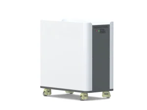 Home Energy Storage Solar System Lithium Iron Phosphate (LiFePO4) 180V-280V 5.12kW Air Cooling Vertical Pulley