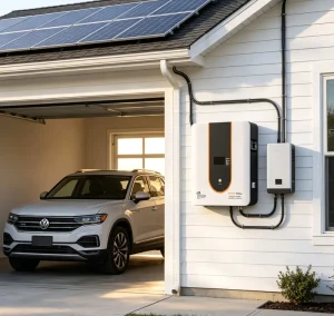 Home Energy Storage Split LiFePO4 Power Wall 25.6V 100Ah 2.56kWh Lithium Battery RS485 CAN Communication Grid Solar Power System