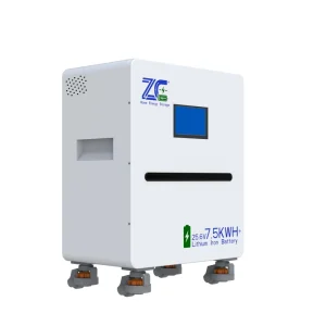 Home Energy System Match all Inverter 25.6V 300Ah 7.5kWh Wheel Mounted Lithium Battery LiFePO4 Solar Energy Storage