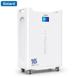 Home Hybrid Stackable 16KWh 51.2V 314Ah Grade a Cells Safe WIFI Maintenance Free 8000 Cycles Solar Energy Battery