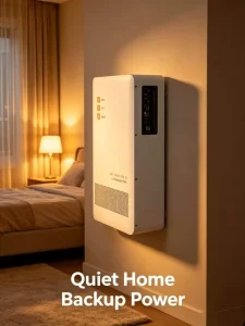 Home LiFePO4 Solar Energy Storage Smart BMS 10.24kWh Wall Mounted 51.2V Hybrid Grid AC CAN IP65 Protection Grade Split 200Ah