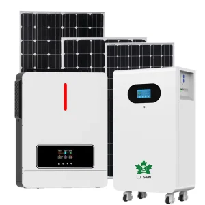 Home Monocrystalline Silicon 10Kw 15KWh MPPT Inverter 51.2V 300Ah 48V LiFePO4 Battery Pack