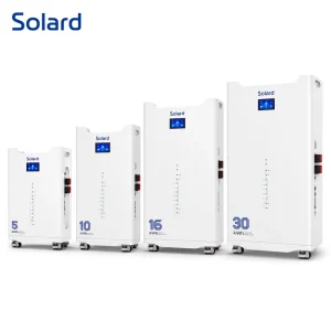 Home Off grid 16KWh 51.2V 314Ah Solard WIFI Grade a Cells Safe Operation Reliable Durable Stackable LFP Battery Pack