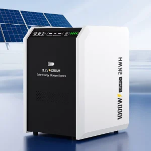 Home Office Multifunctional Pure Sine Wave Inverter Solar System 2kwh Solar Energy Storage System