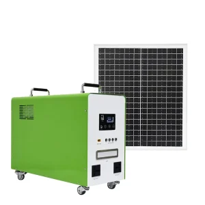 Home Outdoor Camping Small Solar Generator 50W 100W 150W Lithium Battery Portable Power Station