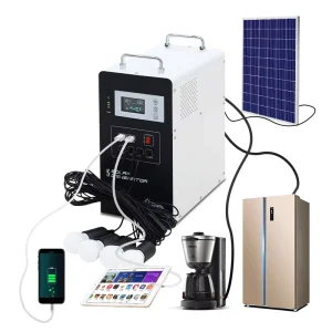 Home Outdoor Solar Generator UPS Portable 600W Energy Power Station 220 230V 2000W 300W 500W 800W 1000W 330