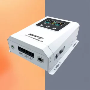 Home PV Energy System Smart 48V MPPT Solar Charge Controller 100A