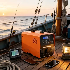 Home Portable Solar Power System Large Capacity Portable Power Station Portable Rechargeable 12V Power Bank