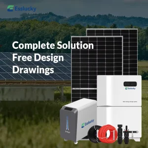 Home Solar Energy Storage System 10kWh Modular Lithium Battery Backup Solution