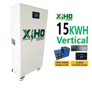 Home Solar Energy Storage System 51.2V 280Ah 15KWh Lifepo4 Battery Pack 48V 300Ah Split CAN