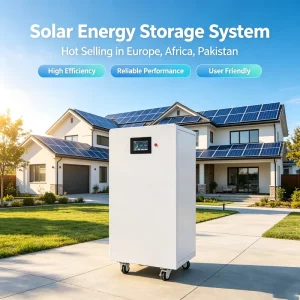 Home Solar Energy System Power Station 5kWh 10kWh 16kWh 20kWh Off Grid Lithium Battery 48V LiFePO4 51.2V 100Ah Solar Battery