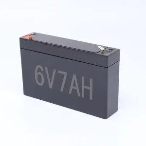 Home Solar Lead-Acid Battery Cells, 4V 4Ah, 6V 4Ah, 12V 7Ah 12Ah 24Ah