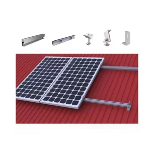 Home Solar Panel Mounting Brackets for Roof and Ground