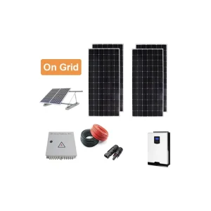 Home Solar Power System 20-30KW Full Set Grid IP65 Protection CAN Communication LiFePO4 Battery Wall-Mounted All-In-One