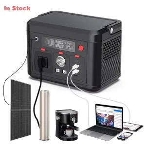 Home Use 300W Portable Solar Generator Power Station