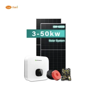 Home Use Hybrid Solar System 10KW 15kw Solar Energy System Complete Kit With Lithium Battery