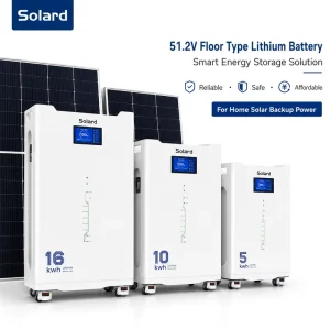 Home Use Reliable Power Shop Backup Advanced BMS Control Deep Cycle 30kWh Stackable LiFePO4 Solar Energy Storage Battery Pack
