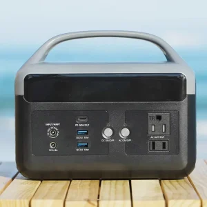 Home and Outdoor Emergency Solar Generator 300W Portable Power Station