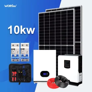 Home off System 1KW 3KW 5Kw 5Kva 10000W 10KW on Grid Solar Power for Energy System