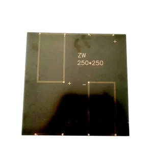 Honeycomb PET Laminated Solar Panel 5V Compact Solar Panels Charger 12W Waterproof PET Laminated Solar Panel ZW 250250 MP