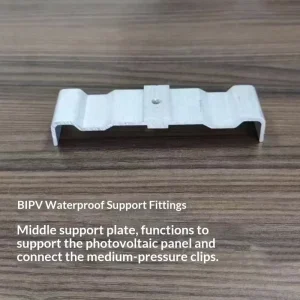Hot-Dip Galvanized Aluminum Solar Panel Roof Mounting System