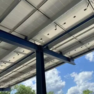 Hot-Dip Galvanized Aluminum Solar Panel Support for Balcony Power Plant
