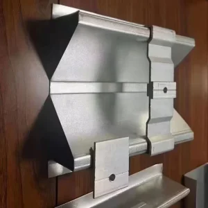 Hot-Dip Galvanized PV Roof Drainage Solar Mounting System