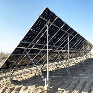 Hot-Dip Galvanized Solar Mounting Bracket for Roof and Ground