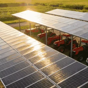 Hot-Dip Galvanized Solar PV Ground Mounting Structure