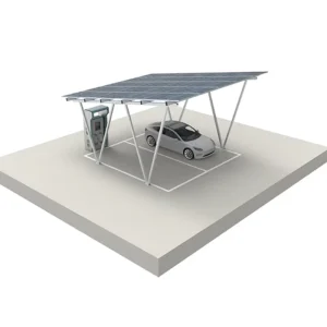 Hot Dip Galvanized Steel Frame Solar Panel Carport Mounting Installation Structure System