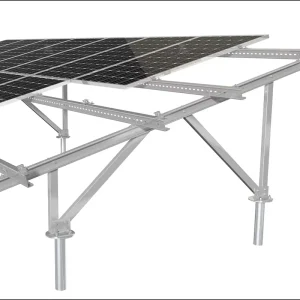 Hot Dip Galvanized Steel Solar Mounting System