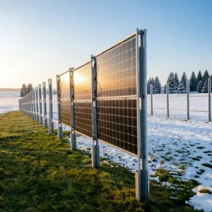 Hot Dip Galvanized Vertical Agricultural Solar Panel Mounting Bracket Stand System