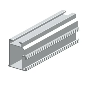 Hot Dip Galvanized Zn Al Mg C U Channel Solar Mounting Rail for Solar Panels