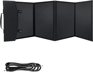 Hot Selling 60W 100W Off Grid RV Portable Solar Panels for Camping Power Station Change