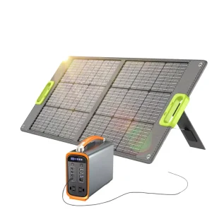 Hot Selling Foldable Solar Panels 100W Monocrystalline Etfe Type C Solar Panel Kit for Travel Outdoors Camping Solar Chargers