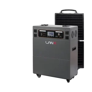 Hot Selling Price Energy Storage 5000W Solar Energy System Iron Home Outdoor Shopping Mall Solar Power Station