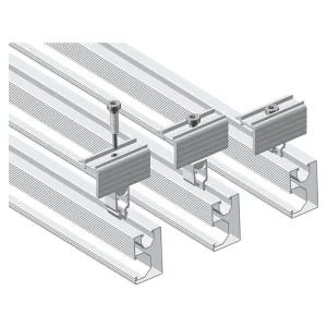 Hot Selling Solar Accessories Panel Mounting Clamp Aluminum Solar System Clamps