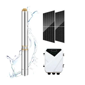 Hot Selling Stainless Steel DC Plastic Impeller High Pressure Solar Water Pumps for Homes