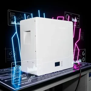 Hot selling LiFePO4 5kWh 51.2V 100AH Wall mounted High power Backup Off grid Solar Cell System CAN compatible IP54 Protection