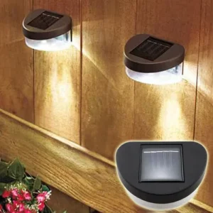 House Home Solar Powered 2V 2LED Lamp Light Outdoor