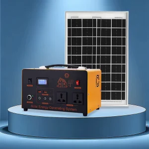 Household 500W Lithium Iron Phosphate Battery Portable Power Supply Solar Photovoltaic Energy Storage Generator
