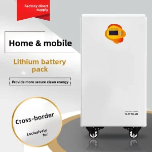 Household Emergency Backup 18 kWh 15 kW 51.2V Portable Photovoltaic Energy Storage Lithium Battery Generator Set Off Grid Solar